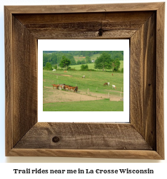 trail rides near me in La Crosse, Wisconsin